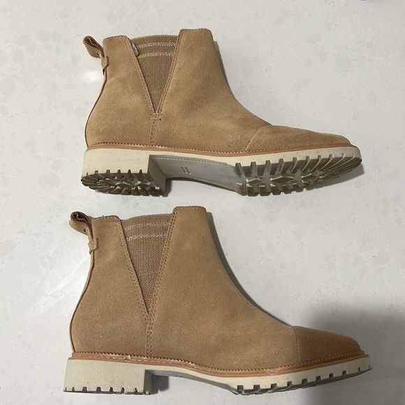 TOMS Suede Cleo Boots - Picture 8 of 13
